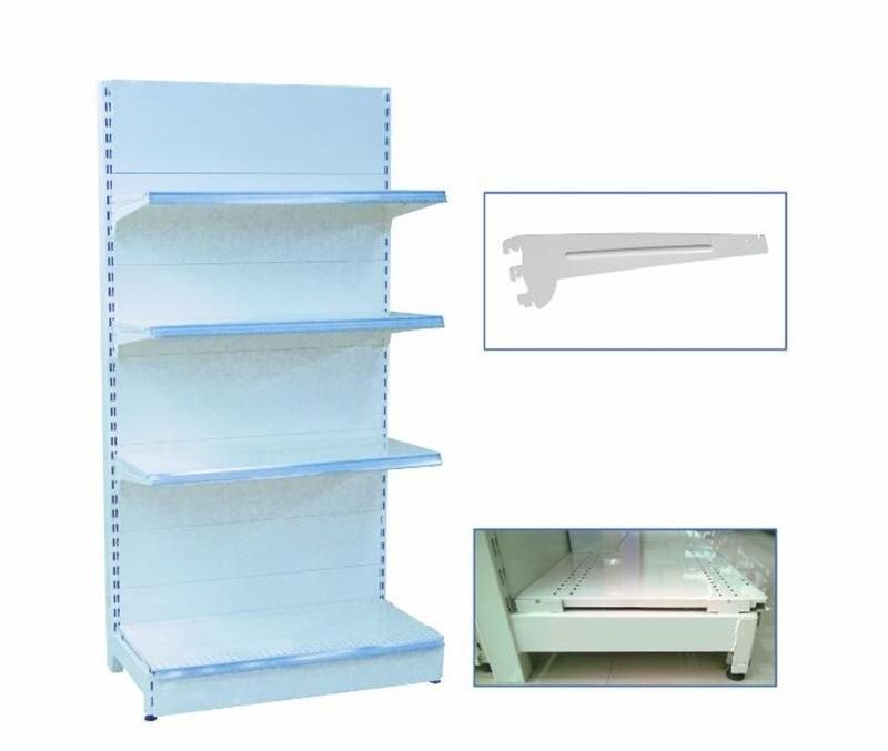 Gondola Back Panel Used Supermarket Equipment Shelf