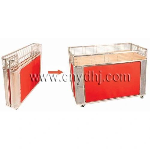 Supermarket Display Counter Stand, Promotion Table Equipment (YD-N)