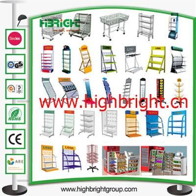 Store Fixture Shopfittings for Supermarket Equipment