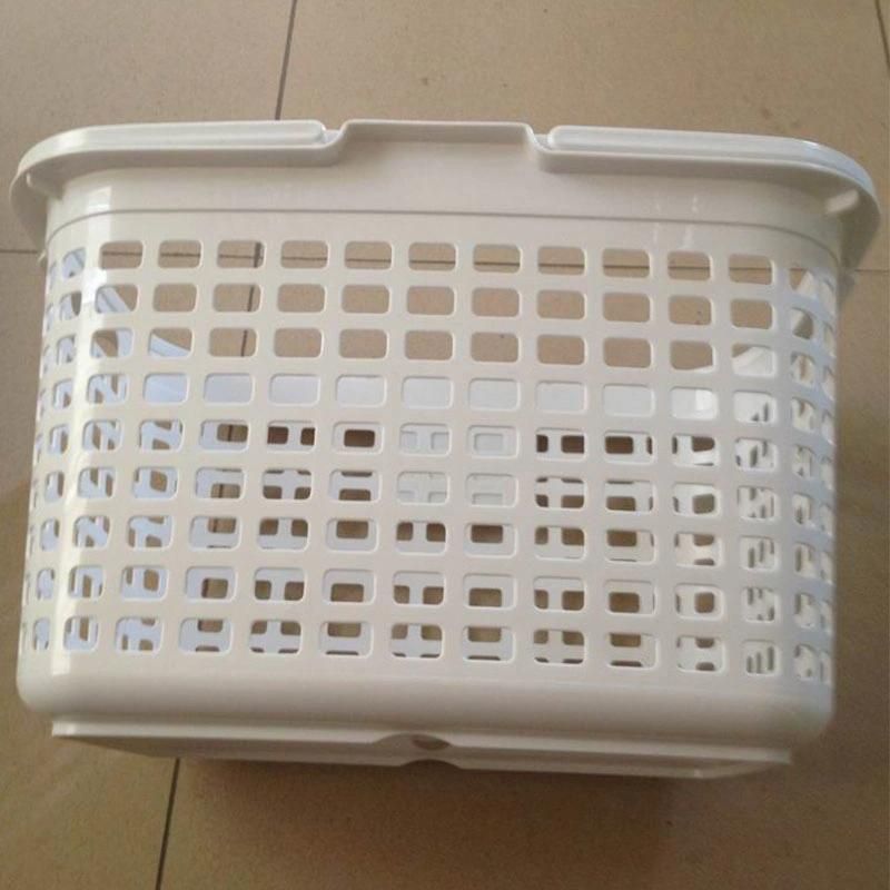 Wholesale Plastic Laundry Storage Baskets with Handles Logo Printing