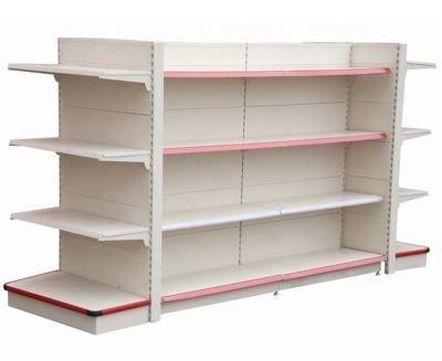 Supermarket Shelving Steel Panel Storage Rack Goods Display Shelves