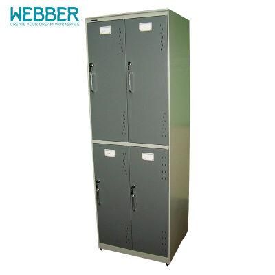 Modern Design Waterproof Steel Locker Factory Direct Sale