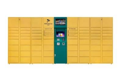 DC Customized Plywood Case CE, ISO Wholesale Delivery Box Parcel Locker