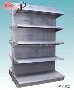Double Side Product Display Stands Shelf/Supermarket Shopping Shelf