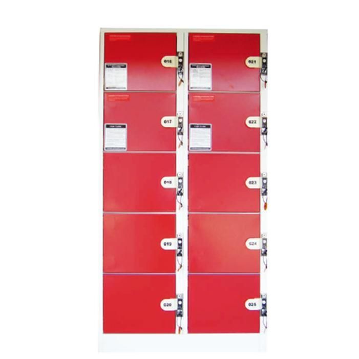 High Safety Locker 10/12/18 Door Supermarket Stainless Steel Lockers