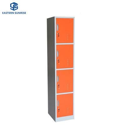 Cheap Supply Steel Furniture 4 Doors Gym Storage Locker