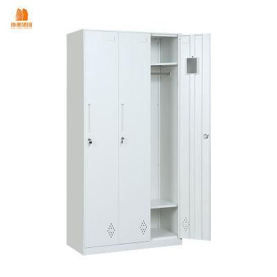 Dressing Room Metal Cabinet Wardrobe Clothes Locker