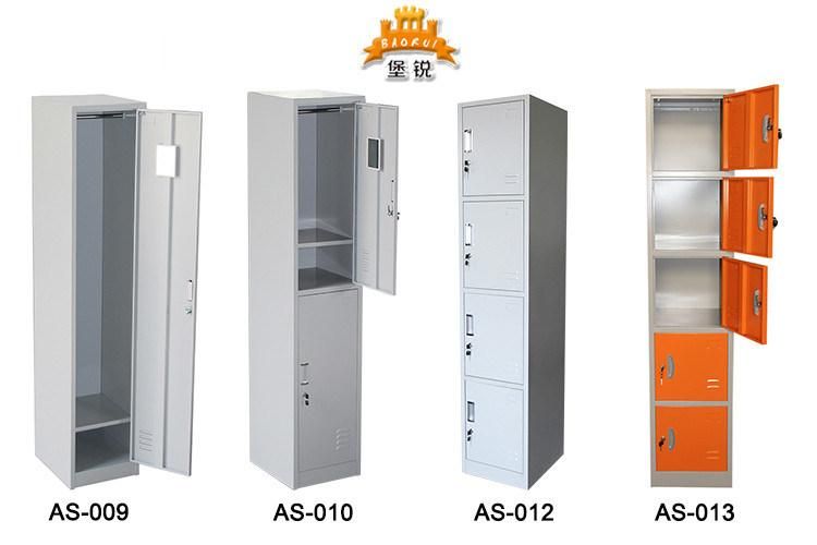 Jas-015 Luoyang Anshun Customized Service Z Shape Double Employee Locker