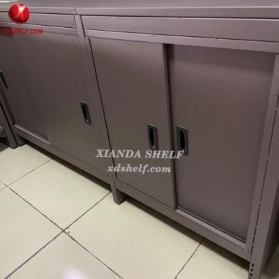 Casher Wooden Cabinet Bar Metal Checkout Counter with Conveyor Belt