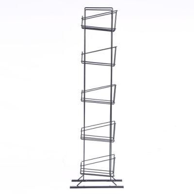 Wire Floor Display Rack Shelf