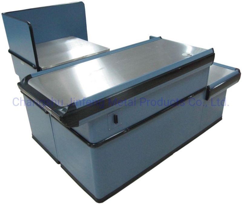 Supermarket Beautiful Check out Cash Counter Table Shop Counter Design Modern Design Cash Counter