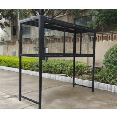 Bike Box Garage Cabinet Over Car Parking Bonnet Bicycle Storage Cabinet