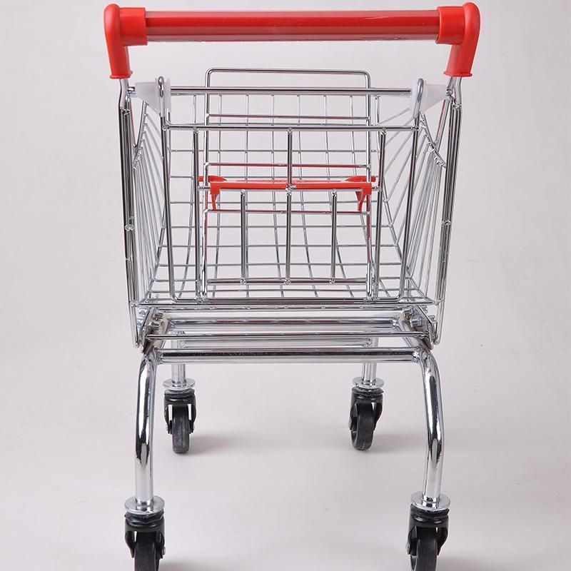 Hsd Design Shopping Trolley Dimensions for Supermarket Equipment
