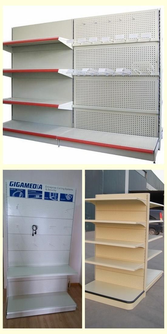 2016 Hot Design Supermarket Shelf/Supermarket Rack/Gondola