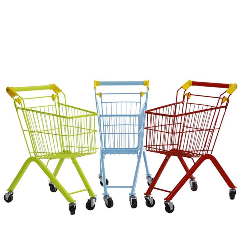 Children′s Supermarket Shopping Cart Children′s Mini Shopping Trolley
