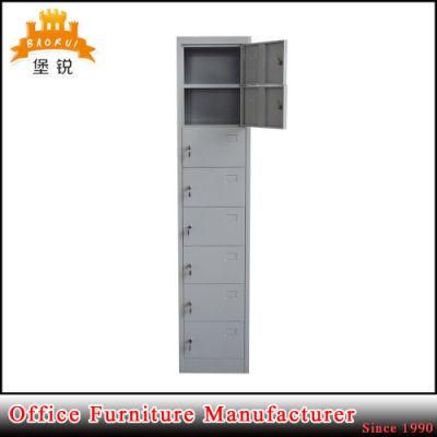 Eight Layers Iron 8 Door Storage Steel Locker