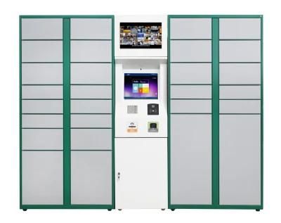 Combination New DC Plywood Case CE, ISO Electronic Safe Intelligent Locker
