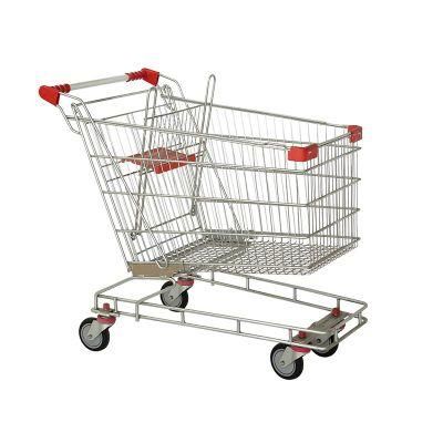 Good Price Metal Cart Supermarket Shopping Trolley Cart