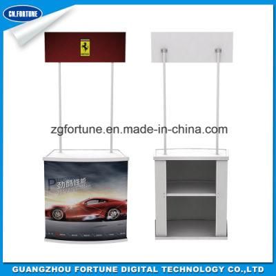 Durable Advertising Display Stand PP Promotion Table