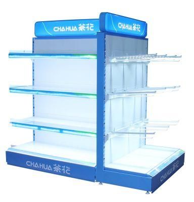 Customized High Quality Metal Display Shelving