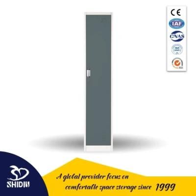 Clothes Hanging Storage Metal Locker with Shelf Office Use Work Lockers