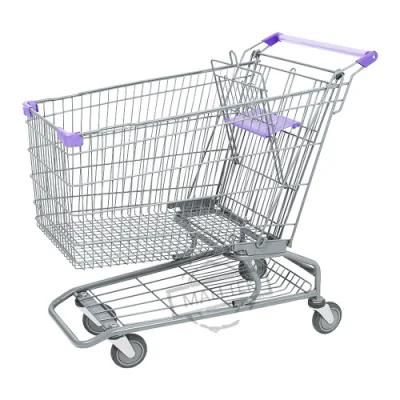 Wholesale Supermarket Shopping Metal American Grocery Cart