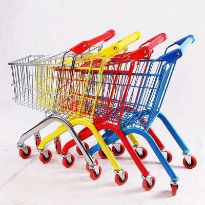 Factory Price Portable Foldable Supermarket Trolley Foldable Shopping Trolley