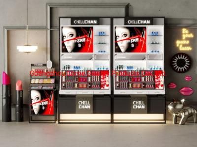 Cosmetic Cabinet Perfume Showcase Customize Display for Store
