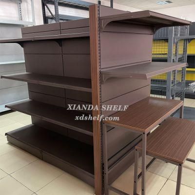 Gondola Heavy Duty Rack Double Shelf Factory