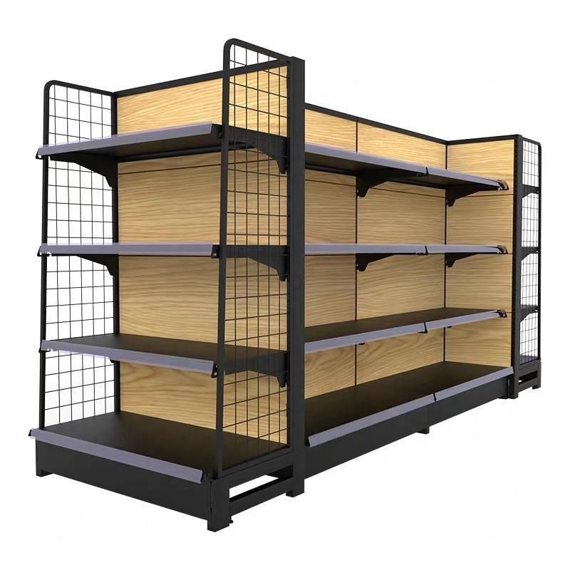 Gondola Manufacturer New Design Display Shelf Supermarket Shelf