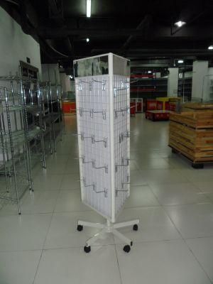 Three Sided Movable display Shelf