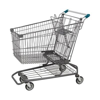 High Quality Hypmarket 180L Supermarket Cart