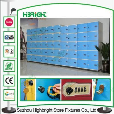 School Locker ABS Plastic Storage Locker for Changing Room