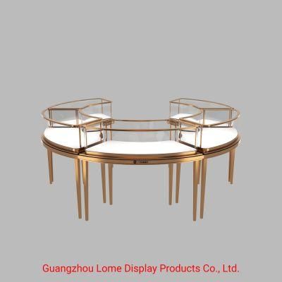 Jewelry Shop Furniture Factory Direct Sale Customized Jewelry Showcase Display