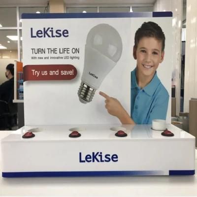 Reasonable Price Bulb Tester Box/Lamps Display Stand