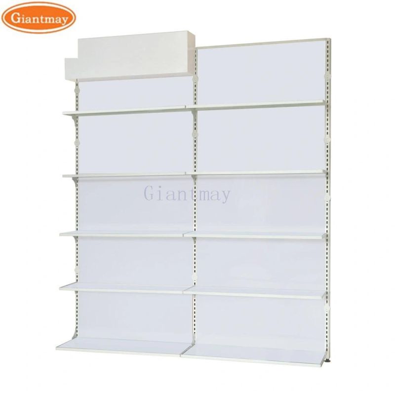 Giantmay Modern Store Shelves Gondola Shelving Supermarket Retail Store Display