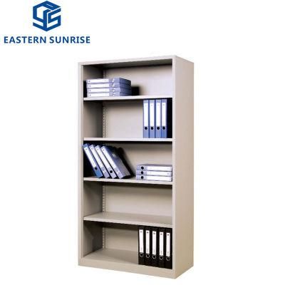 Factory Wholesale Melamine Steel Bookcase Cupboard Filing Cabinet Bookshelf