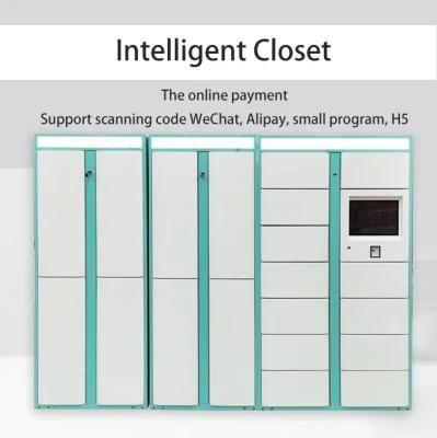 Steel Outdoor Waterproof Intelligent Laundry Code Cabinet