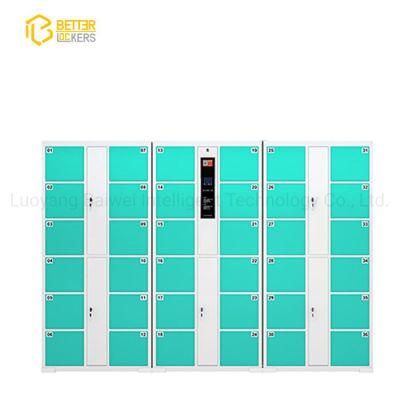 Steel Automatic Locker Metal Electronic Cabinet Face Recognition Smart Locker