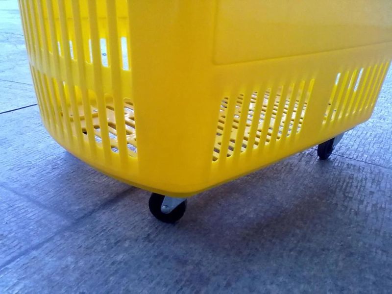 Basket with Wheels/Shopping Basket/Supermarket Basket (YD-B8)