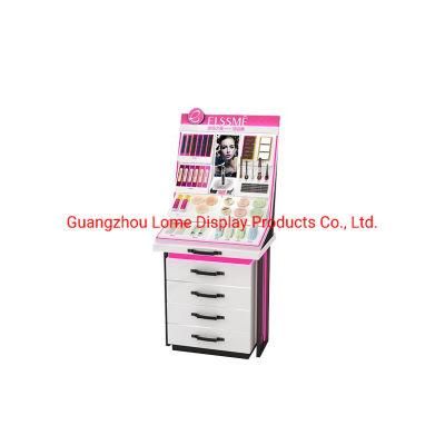Cosmetic Cabinet Customized Beauty Shop Display Furniture Makeup Store Design Showcase