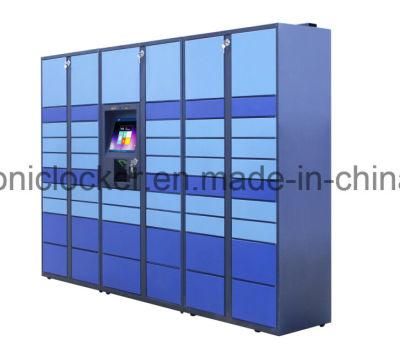 Online Order Intelligent Storage Smart Parcel Delivery Lockers Z26