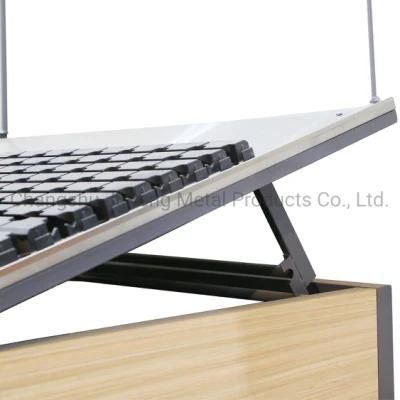 Supermarket Shelves Wooden &amp; Metal Fruit &amp; Vegetable Display Rack