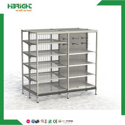 Double Sided Cantilever Racking Wire Shelf