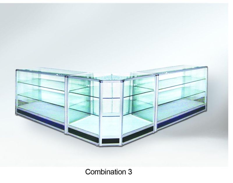 Supermarket Shelves/Aluminium Alloy with LED Light /High Quality Goods Shelves