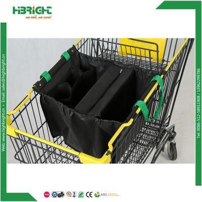 Insulated Foldable Shopping Cart Bag Market Trolley