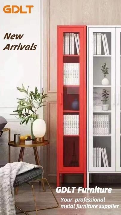 Gdlt 15 Door Metal Locker Customized Cold-Rolled Steel Knock Down 15 Drawer Filing Cabinet