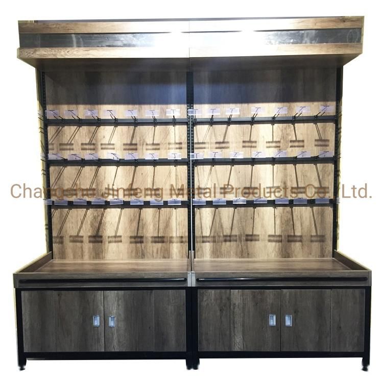 Supermarket Display Stand Store Shelf for Bulk Goods