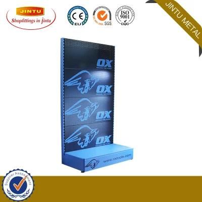 Double Side Convenience Store Display Shelf/Display Gondola