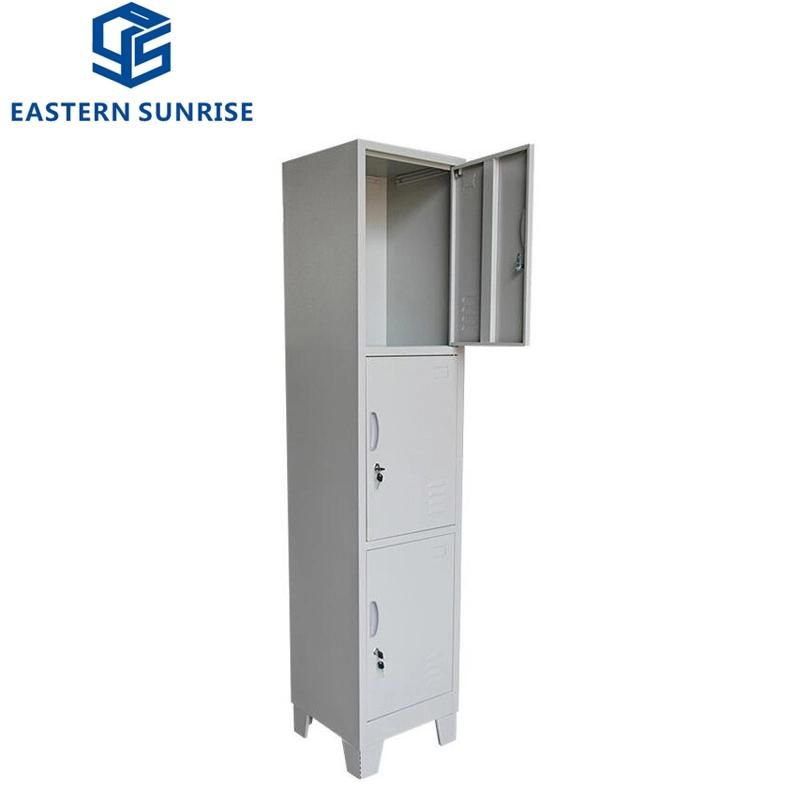 High Quality Hotel Staff Steel Iron Metal Locker